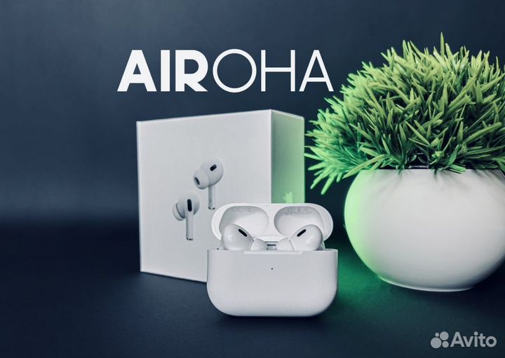 Airpods pro 2 + гарантия