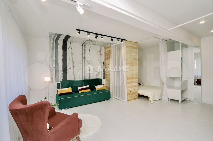 1-к. квартира, 31,1 м², 5/5 эт.