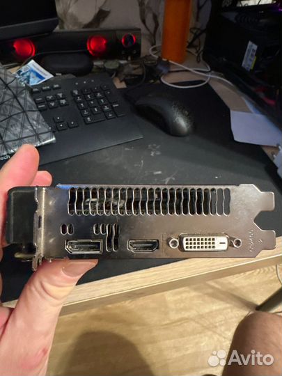 Видеокарта RX 460 4GB