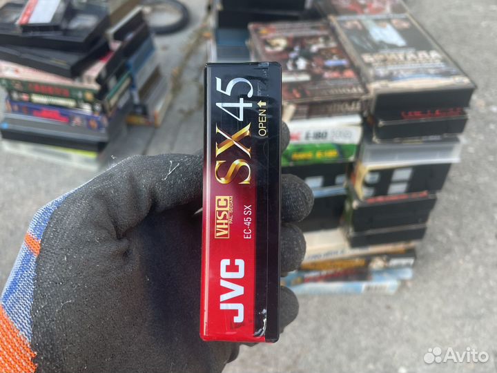 Кассеты для видеокамеры