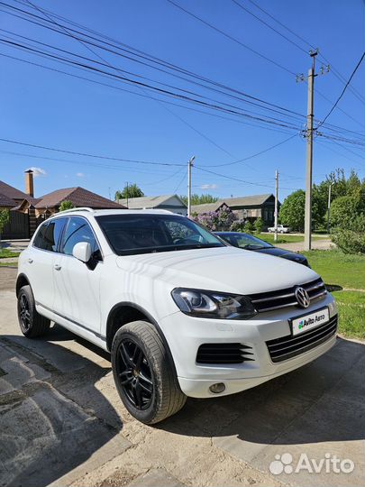 Volkswagen Touareg 3.0 AT, 2013, 199 500 км