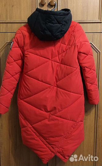 Удлинённая тёплая парка