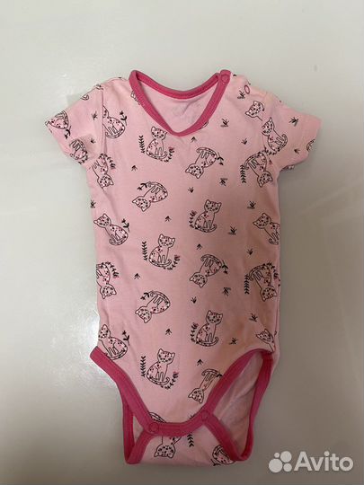 Боди для девочки 62