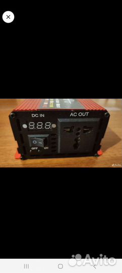 Инвертор чистый синус