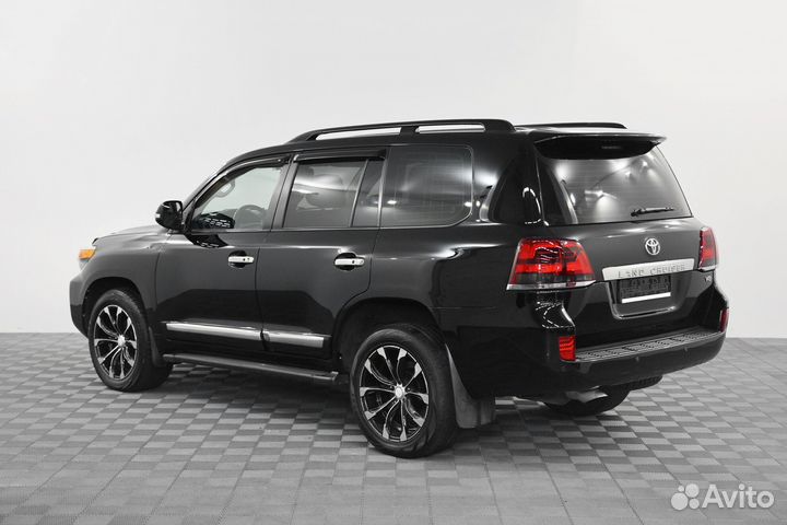 Toyota Land Cruiser 4.5 AT, 2012, 212 000 км