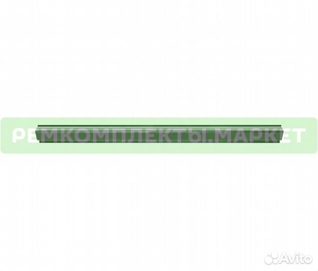 Порог Mercedes-Benz W202 левый