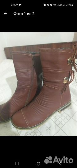 Полусапоги женские