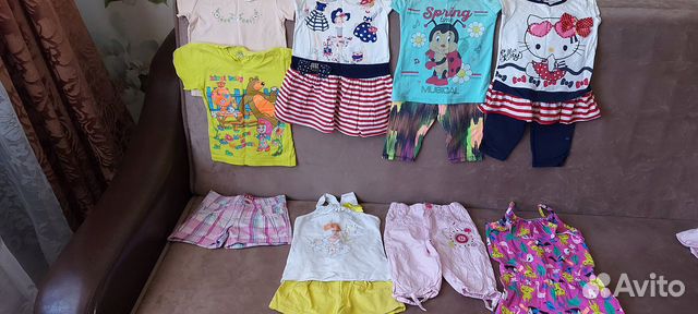 Вещи на девочку