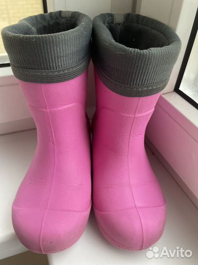 Сапоги детские