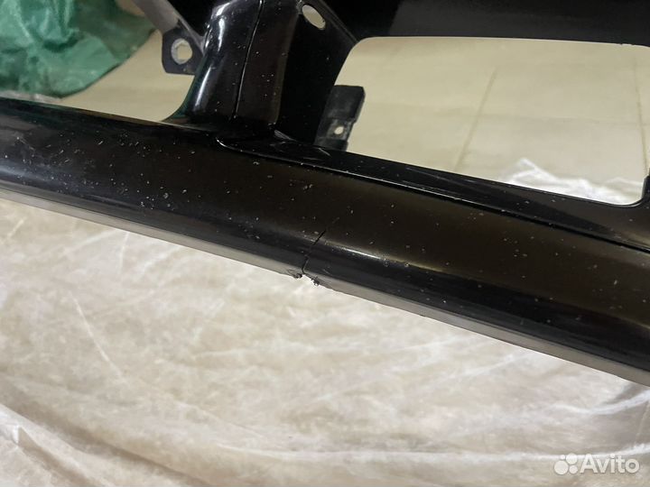 Бампер ваз 2114