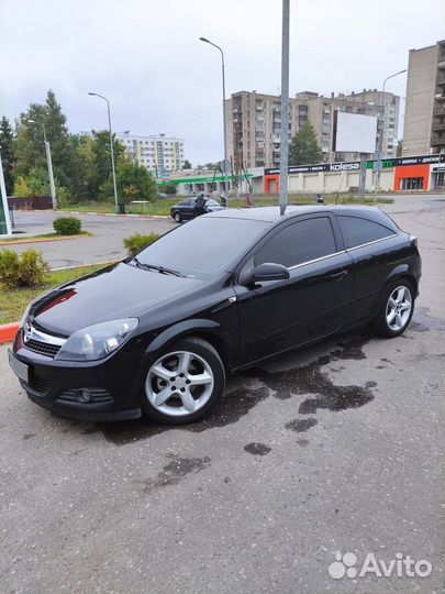 Opel Astra GTC 1.8 AT, 2009, 134 000 км