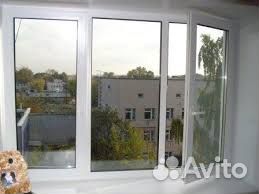 Окно пвх в кухню