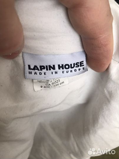 Теплая куртка для мальчика на рост 134