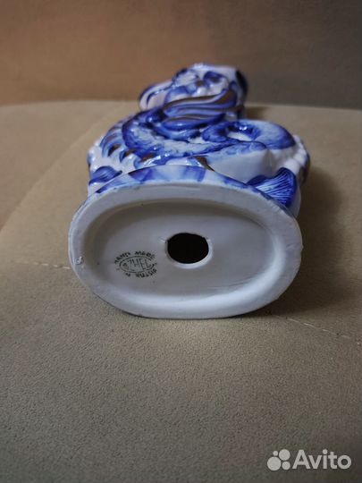 Дракон Гжель