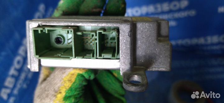 Блок управления airbag Bmw E65 седан N62B40 2003