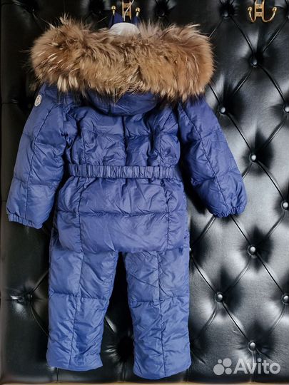 Зимний костюм moncler 98/3A оригинал / Италия