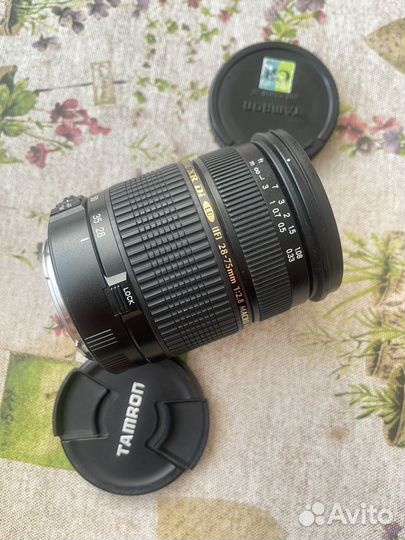 Tamron 28-75 f2.8 macro canon ef