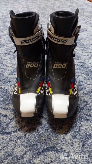 Лыжные ботинки salomon sns pilot