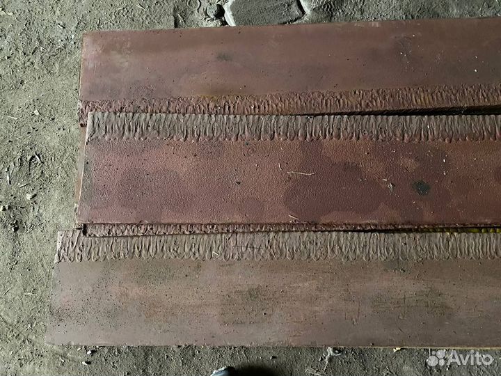 Нож фронтального погрузчика то-18 без отверстий 2500х250х20 (приварной) в Великом Новгороде