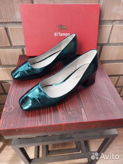 Балетки туфли натуральная кожа 38