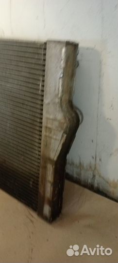 Радиатор охлаждения бмв 5 Ф10 3.0 N55