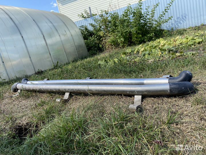 Подножки пороги на toyota rav4 XA20