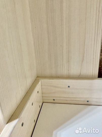 Двухъярусная кровать с матрасом