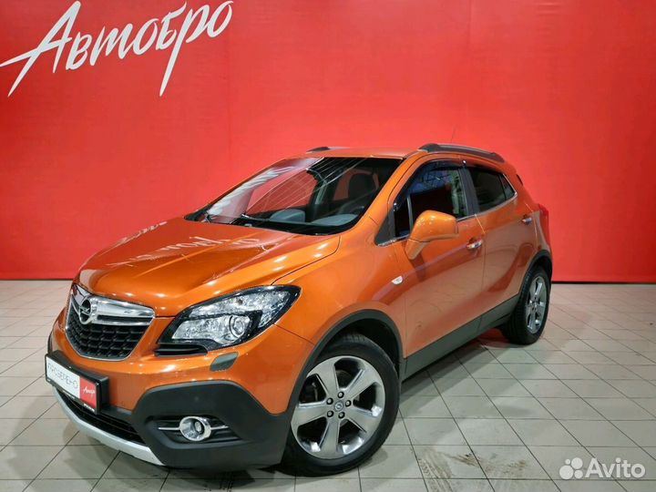 Opel Mokka, 2014