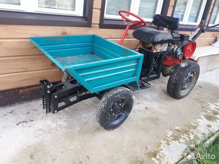 Передний модуль к мотоблоку