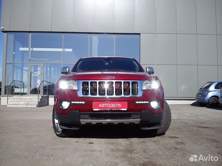 Jeep Grand Cherokee 3.6 AT, 2011, 147 772 км