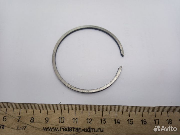 Кольцо поршневое 6В Ява все размеры