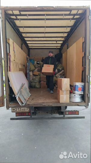 Грузоперевозки межгород под ключ от 200км и 200кг