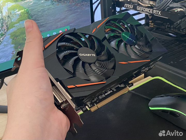 Gigabyte rx 580 8gb