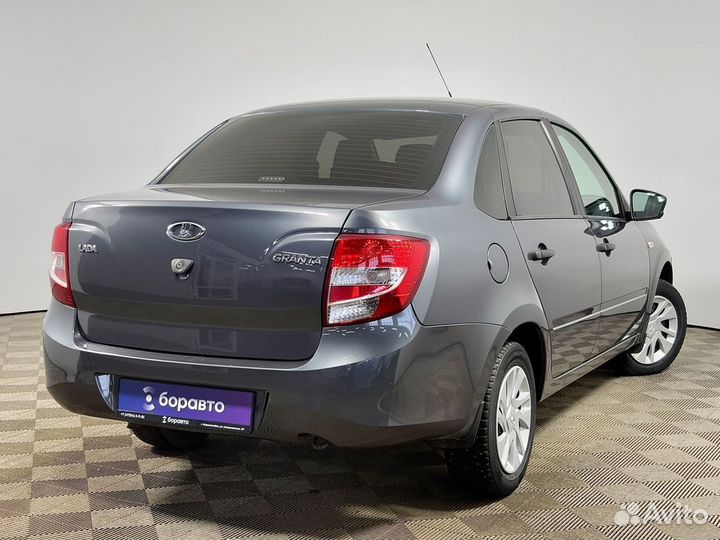 LADA Granta 1.6 МТ, 2018, 128 421 км