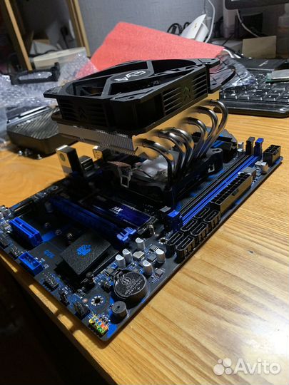 Комплект на топовом Xeon 2696v3 18c/32th 3.8Ghz