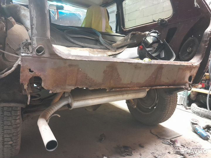 Кузовной ремонт, сварочные работы