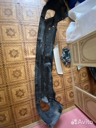 Бампер на Mitsubishi eclipse cross