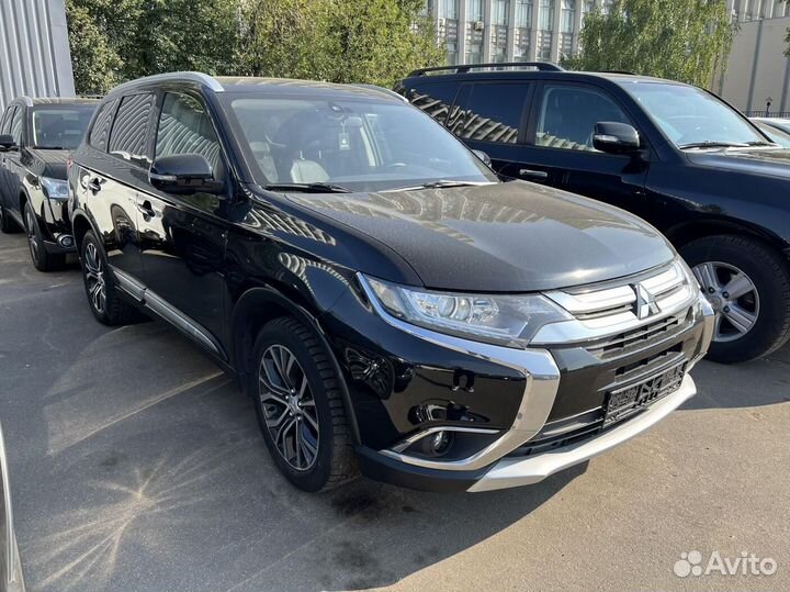 Mitsubishi Outlander 2.0 CVT, 2016, 129 000 км