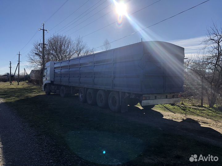 Renault Premium 380.19T с полуприцепом, 2008