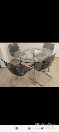 IKEA стол и стулья