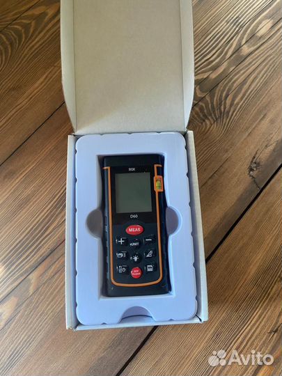 Лазерная рулетка RGK D60