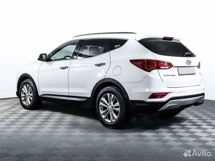 Hyundai Santa Fe 2.2 AT, 2016, 147 000 км