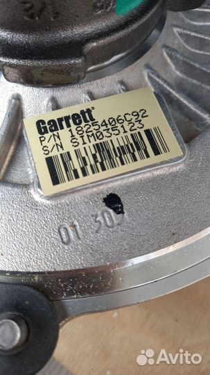 Турбокомпрессор 997-118 (1825406C92, 10000-60084)