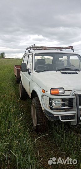 LADA 4x4 (Нива) 1.7 МТ, 1998, 213 000 км