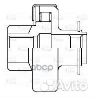 Бендикс nissan almera 00- VCS1414 startvolt