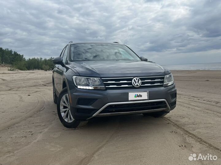 Volkswagen Tiguan 2.0 AT, 2019, 46 000 км