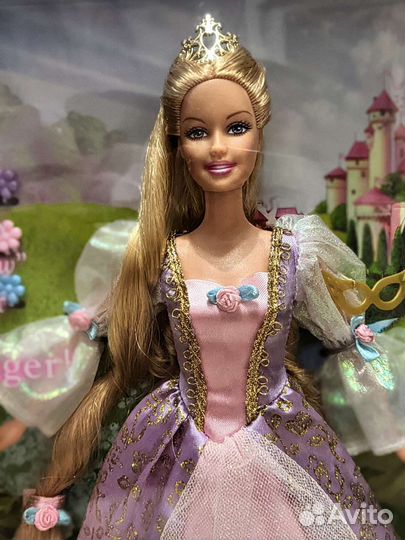 Barbie Rapunzel 2001,Ken/Барби Рапунцель