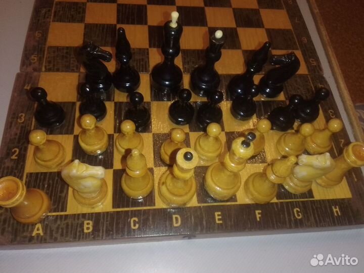 Шахматы СССР 2фигуры нет