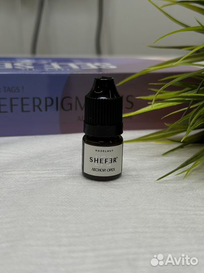 Пигменты face брови shefer etalon mix biocolors