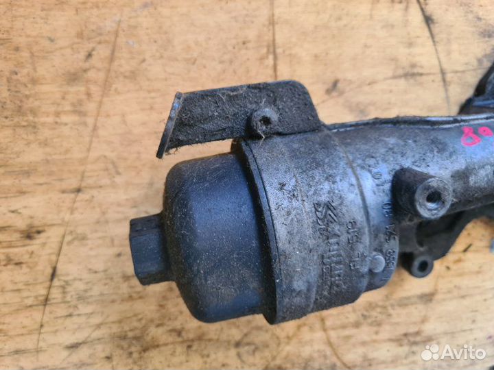 Корпус масляного фильтра Peugeot 308 хэтчбек 1.6